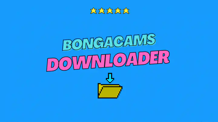 Bongacams Video Downloader browser extension screenshot 2